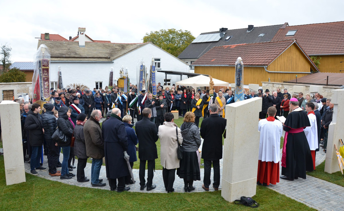 Einweihung, Anna Schäfer, Kirche,