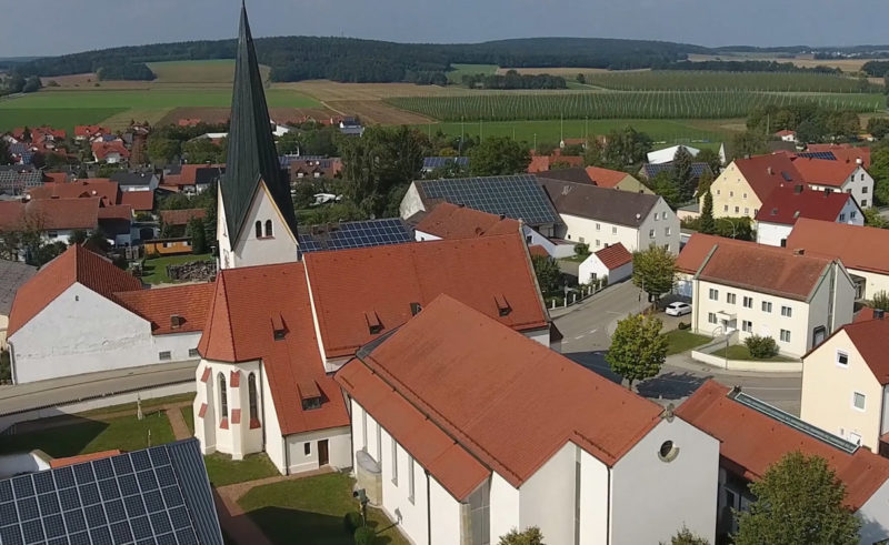 Pfarrkirche, Kirche, Mindelstetten,