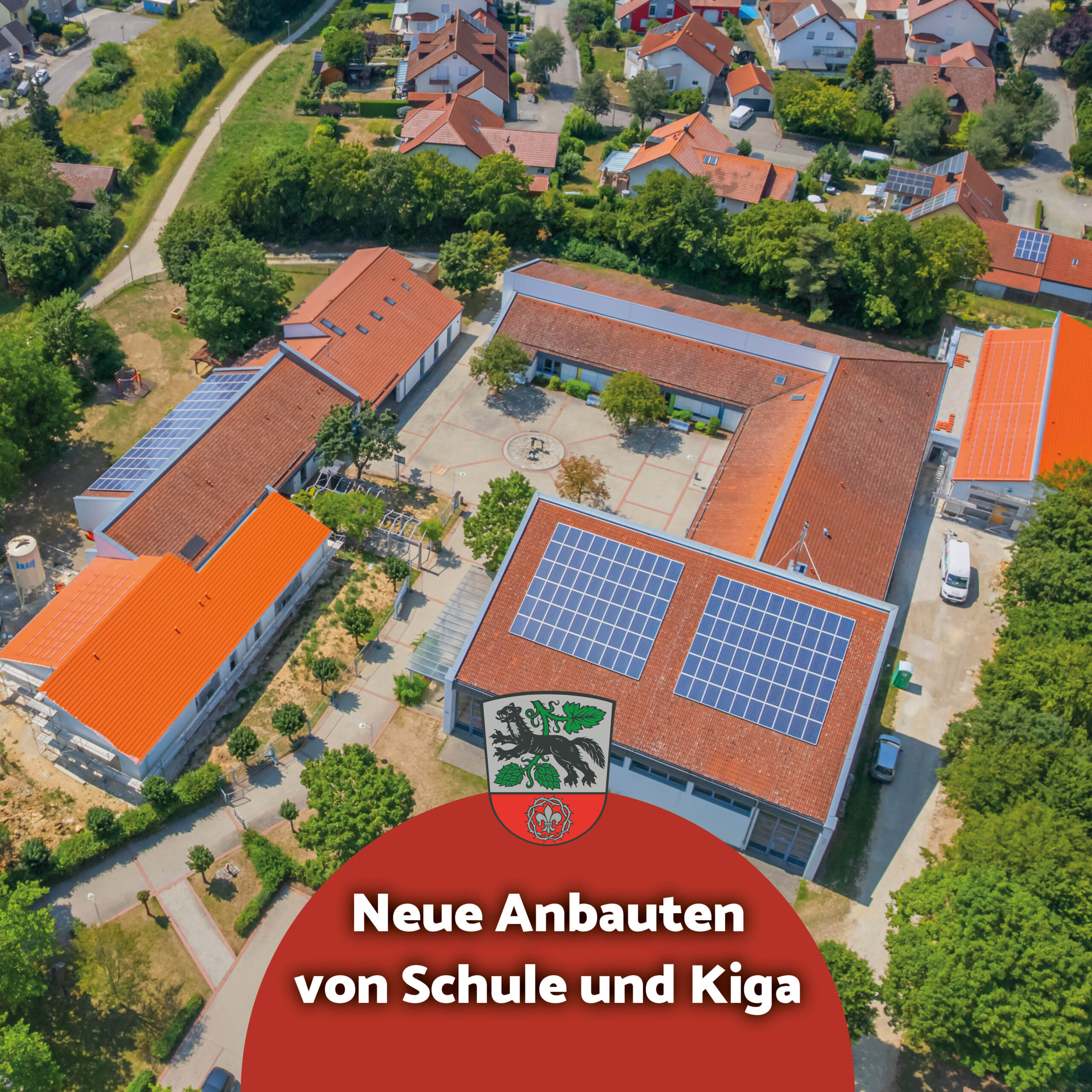 Anbau Schule und Kiga am Dettenbach