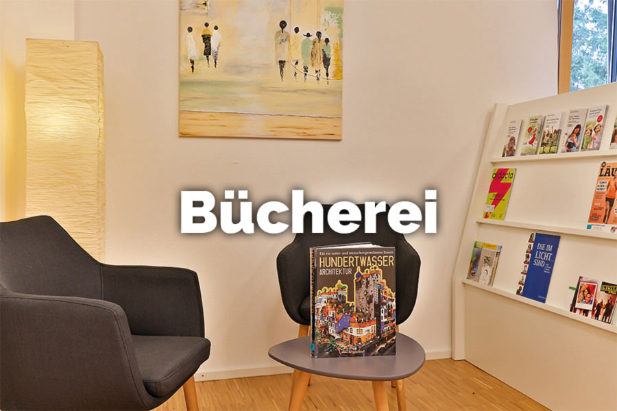 Bücherei, Bibliothek,