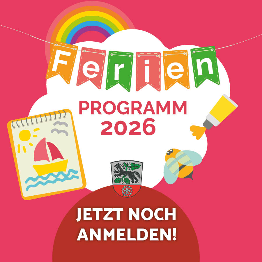 Reminder Anmeldeschluss Ferienprogramm Mindelstetten