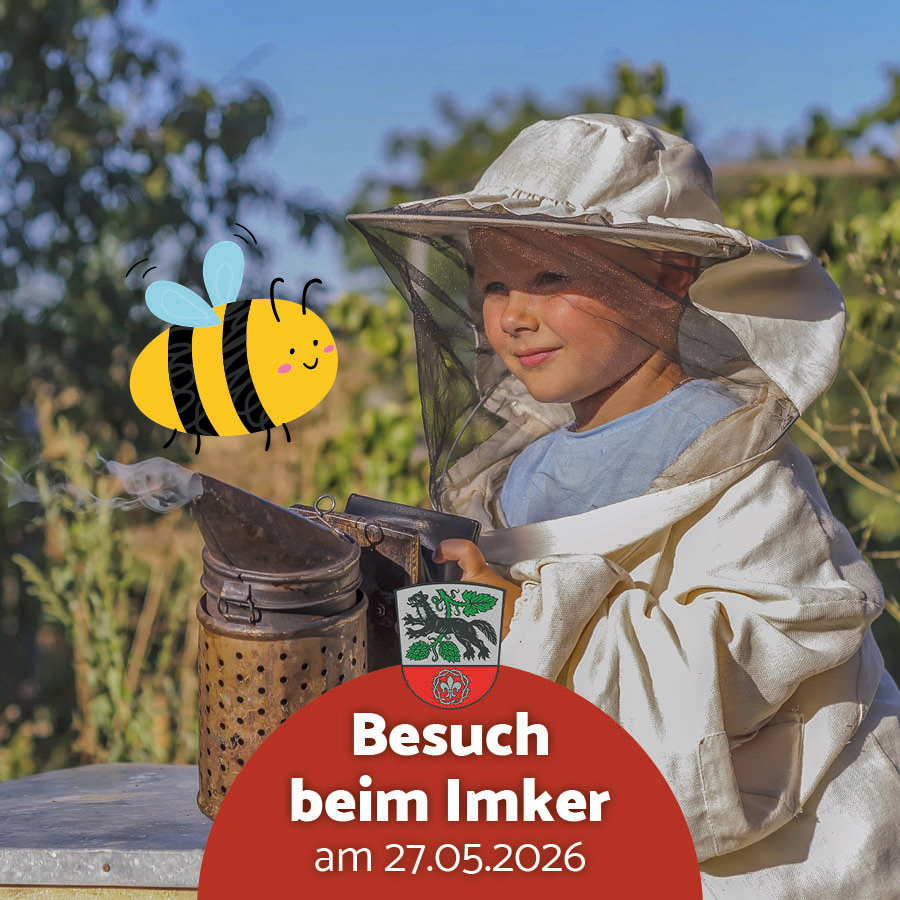 Imker Kind Biene Ferienprogramm