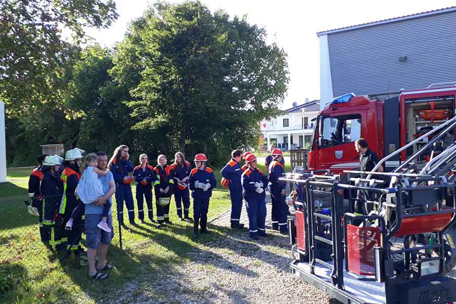 Jugendfeuerwehr, Üben, Vortrag, JFW,