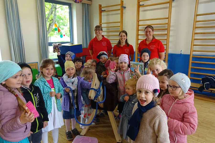 Beispielbild – Kindergartenkinder in Mindelstetten Kindergarten, Kinder, Spielen,