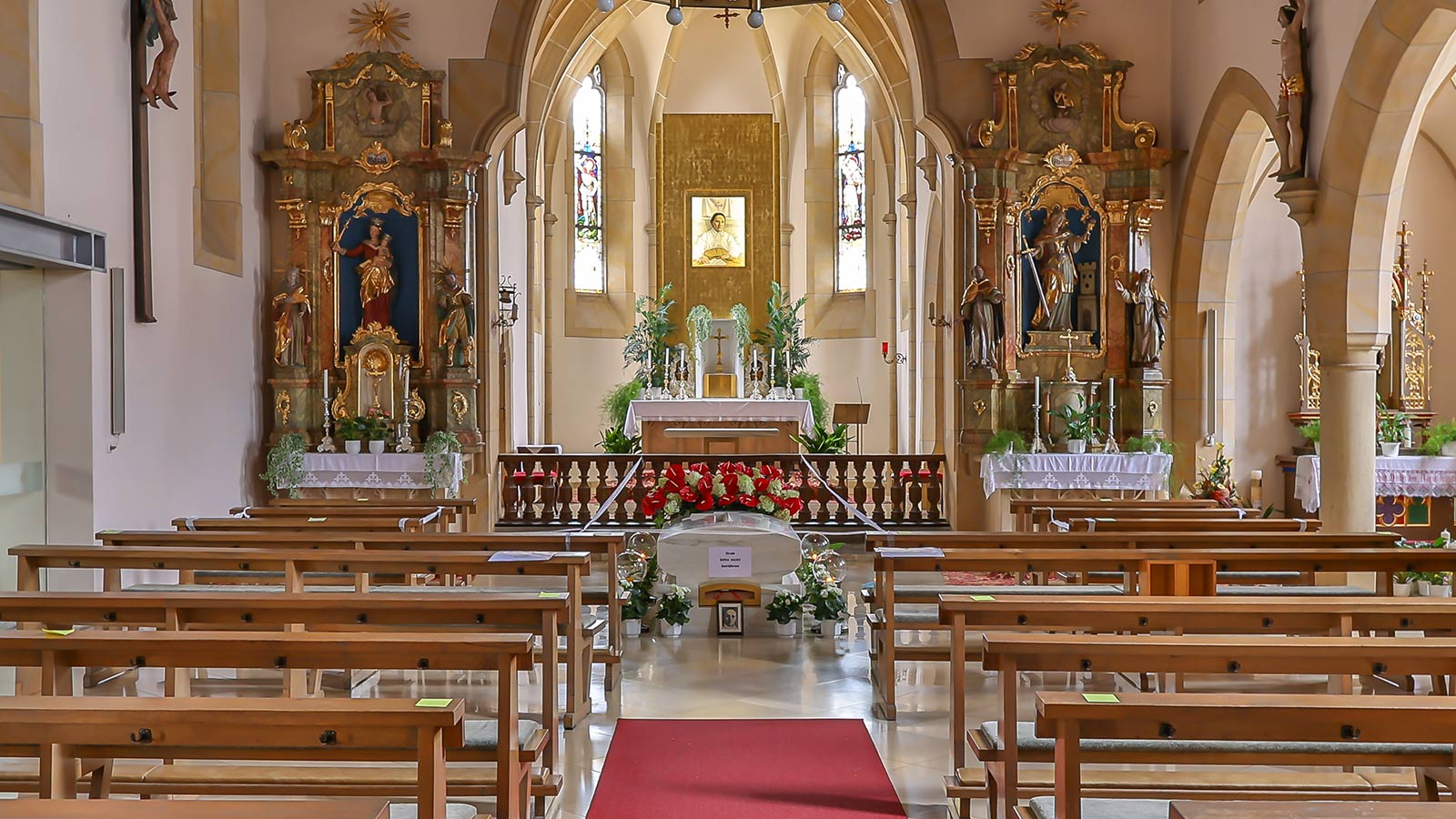 Kirche, Schäfer, Anna, heilig,