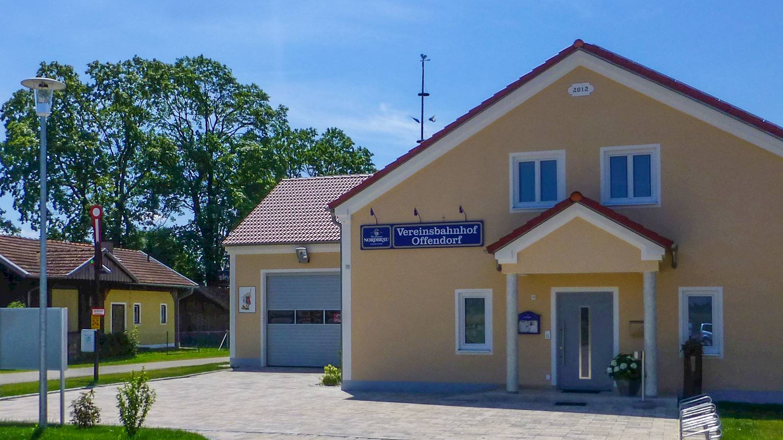 Vereinsbahnhof, Offendorf,